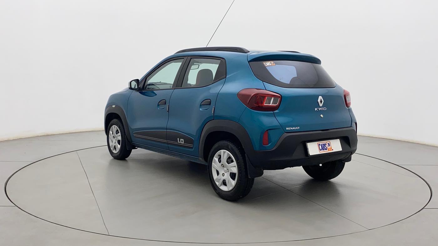 2022 Renault Kwid RXT 1.0, Petrol, Manual, 12,692 km, Left Back Diagonal