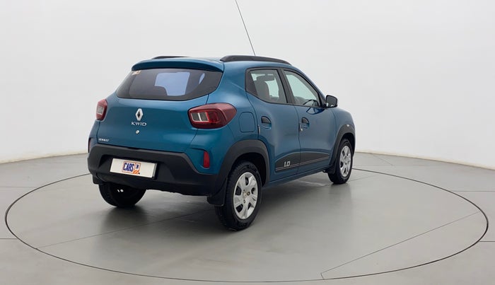 2022 Renault Kwid RXT 1.0, Petrol, Manual, 12,692 km, Right Back Diagonal