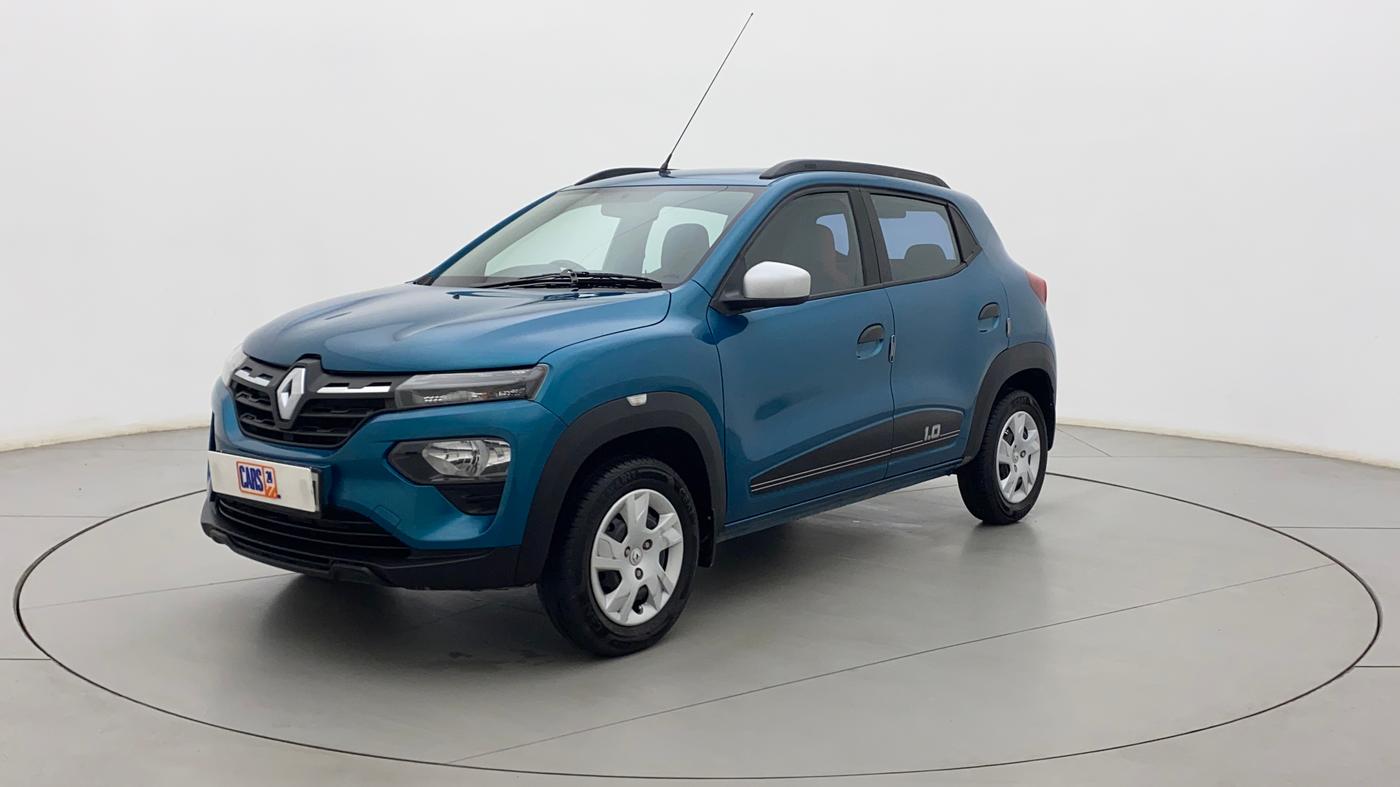 2022 Renault Kwid RXT 1.0, Petrol, Manual, 12,692 km, Left Front Diagonal