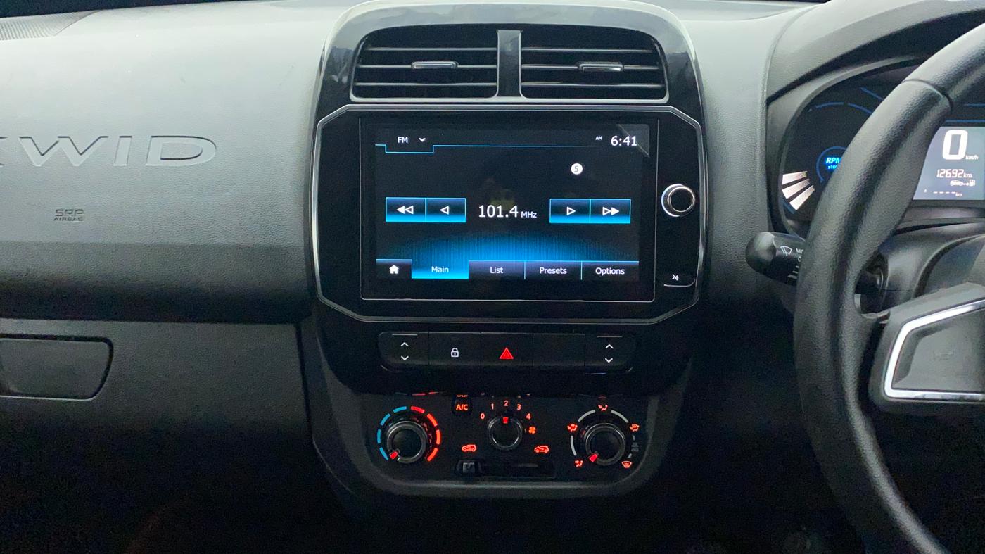 2022 Renault Kwid RXT 1.0, Petrol, Manual, 12,692 km, Air Conditioner