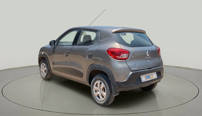 2018 Renault Kwid RXL, Petrol, Manual, 24,644 km, Left Back Diagonal