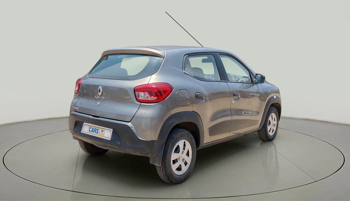 2018 Renault Kwid RXL, Petrol, Manual, 24,644 km, Right Back Diagonal