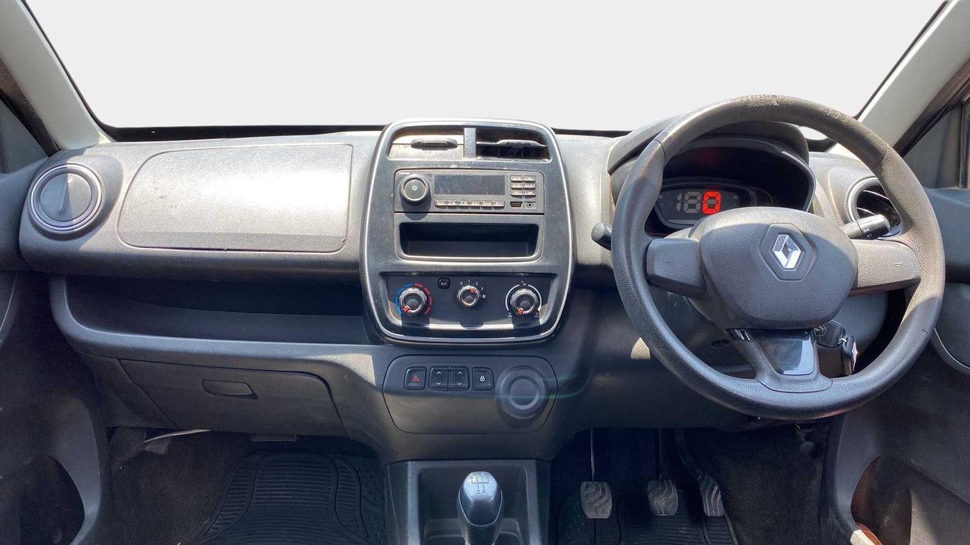2018 Renault Kwid RXL, Petrol, Manual, 24,644 km, Dashboard