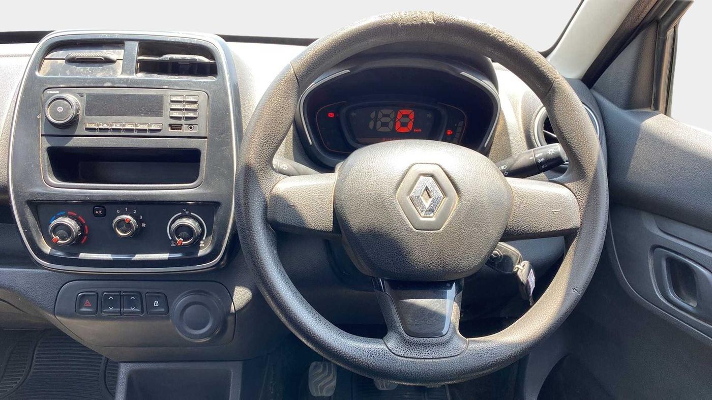 2018 Renault Kwid RXL, Petrol, Manual, 24,644 km, Steering Wheel Close Up