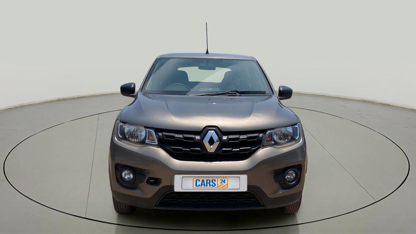 2018 Renault Kwid RXL, Petrol, Manual, 24,644 km, Front