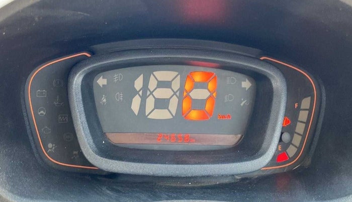 2018 Renault Kwid RXL, Petrol, Manual, 24,644 km, Odometer Image