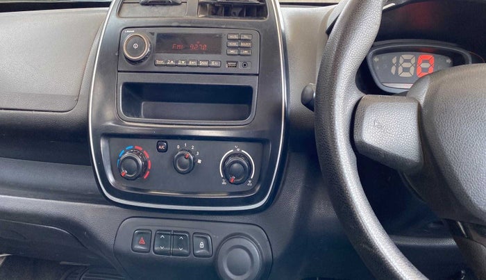 2018 Renault Kwid RXL, Petrol, Manual, 24,644 km, Air Conditioner