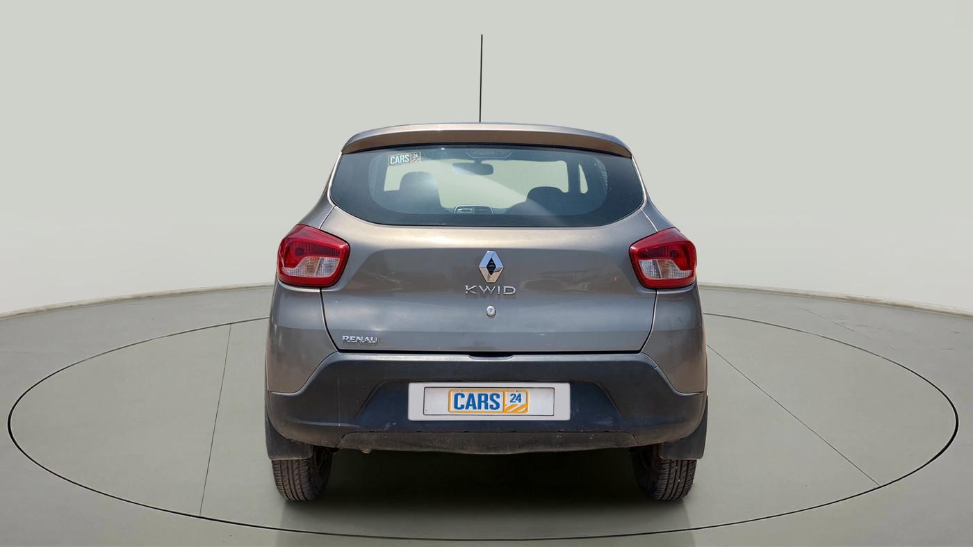 2018 Renault Kwid RXL, Petrol, Manual, 24,644 km, Back/Rear
