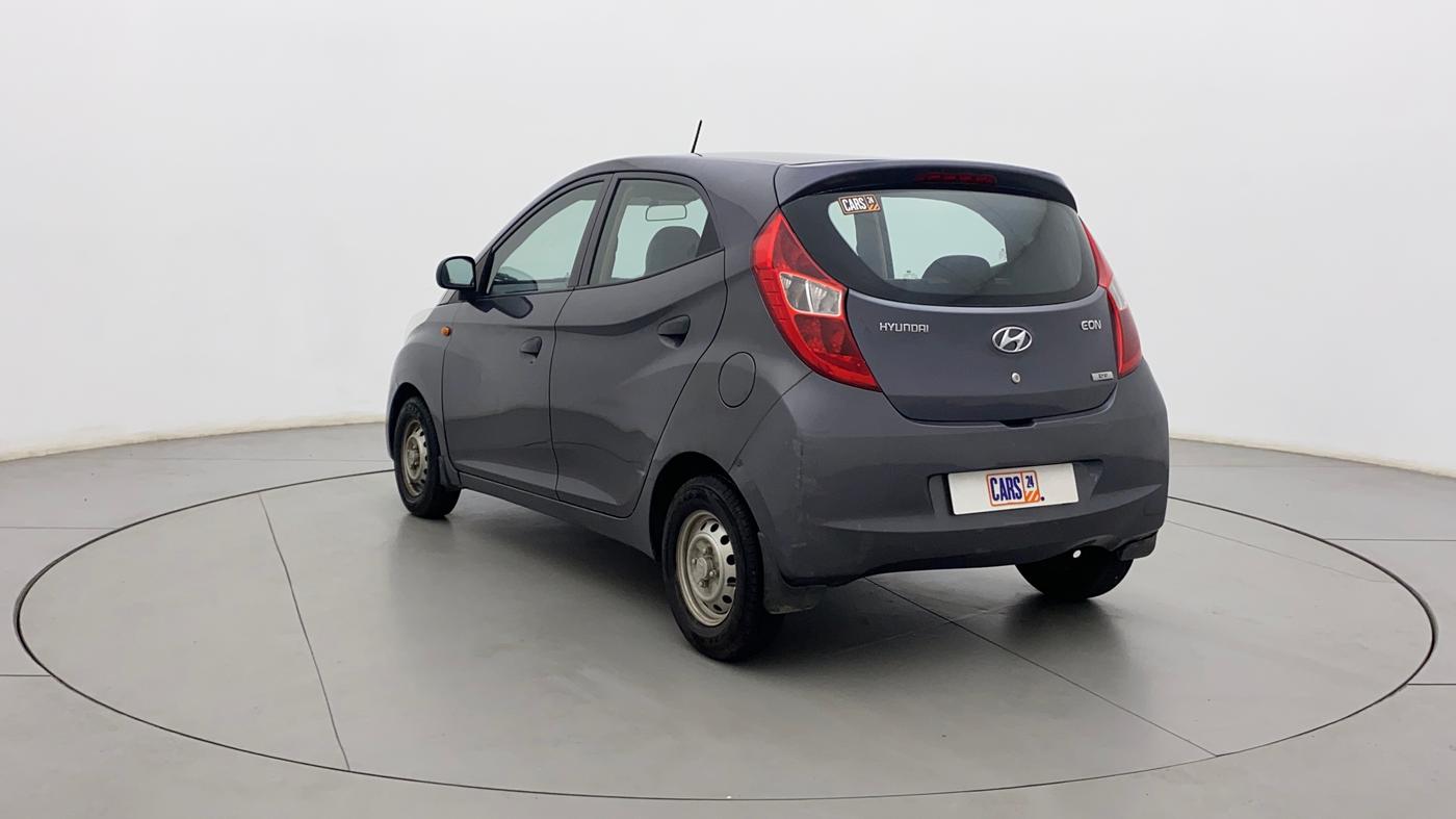 2016 Hyundai Eon ERA +, Petrol, Manual, 50,177 km, Left Back Diagonal