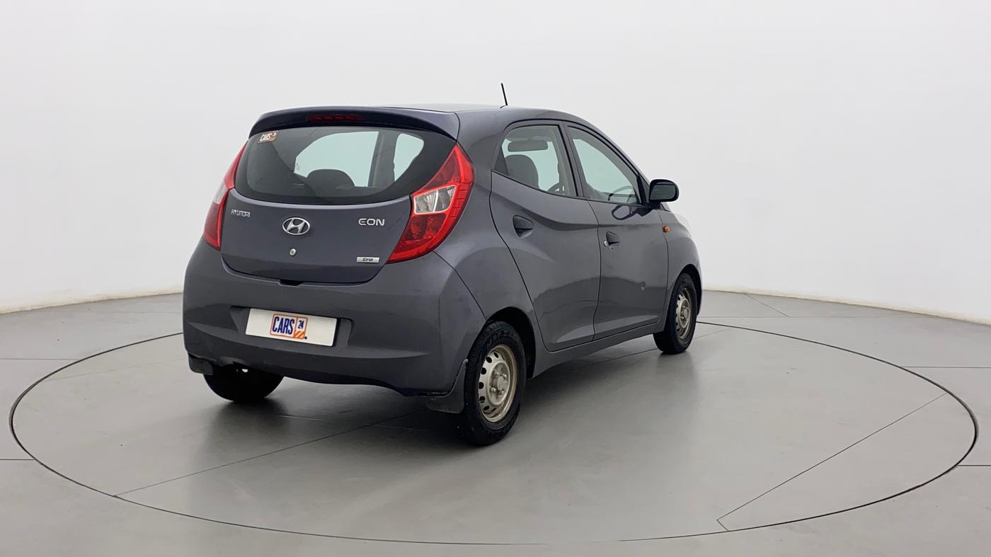 2016 Hyundai Eon ERA +, Petrol, Manual, 50,177 km, Right Back Diagonal