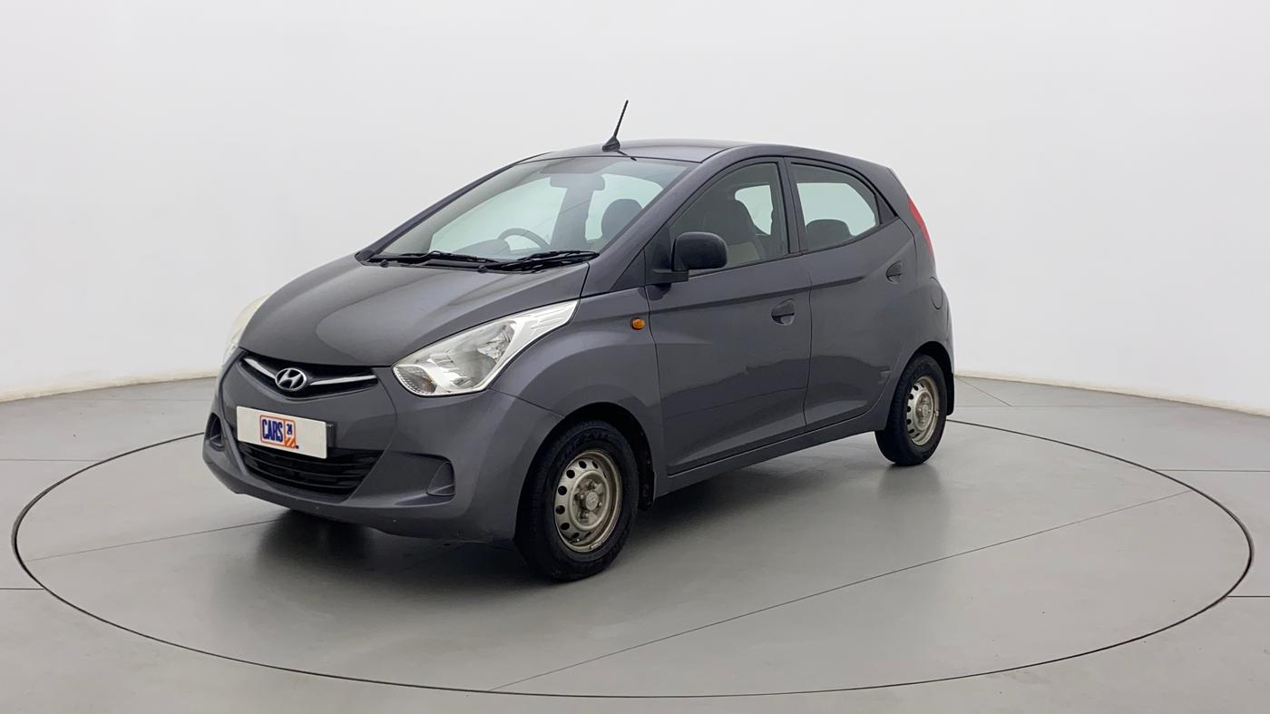 2016 Hyundai Eon ERA +, Petrol, Manual, 50,177 km, Left Front Diagonal