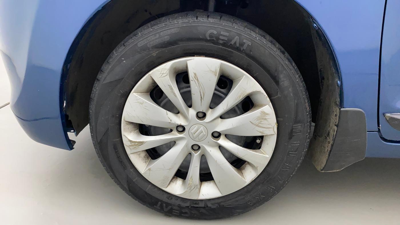 2016 Maruti Baleno DELTA PETROL 1.2, Petrol, Manual, 65,068 km, Left Front Wheel