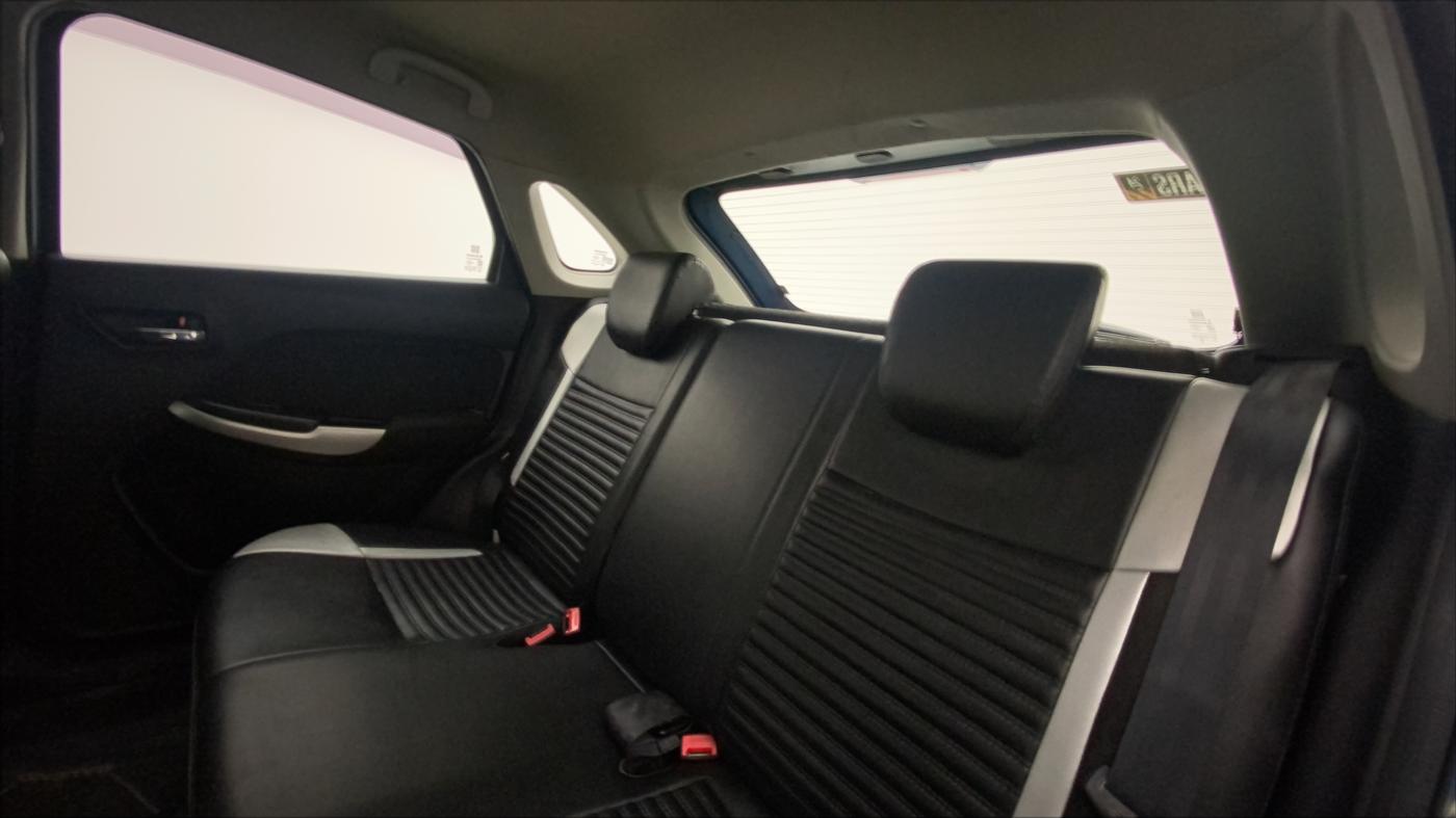 2016 Maruti Baleno DELTA PETROL 1.2, Petrol, Manual, 65,068 km, Right Side Rear Door Cabin