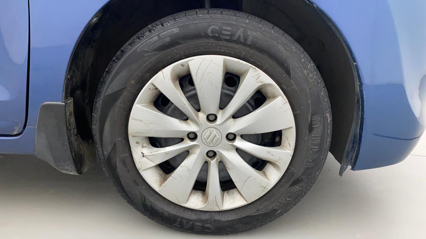 2016 Maruti Baleno DELTA PETROL 1.2, Petrol, Manual, 65,068 km, Right Front Wheel