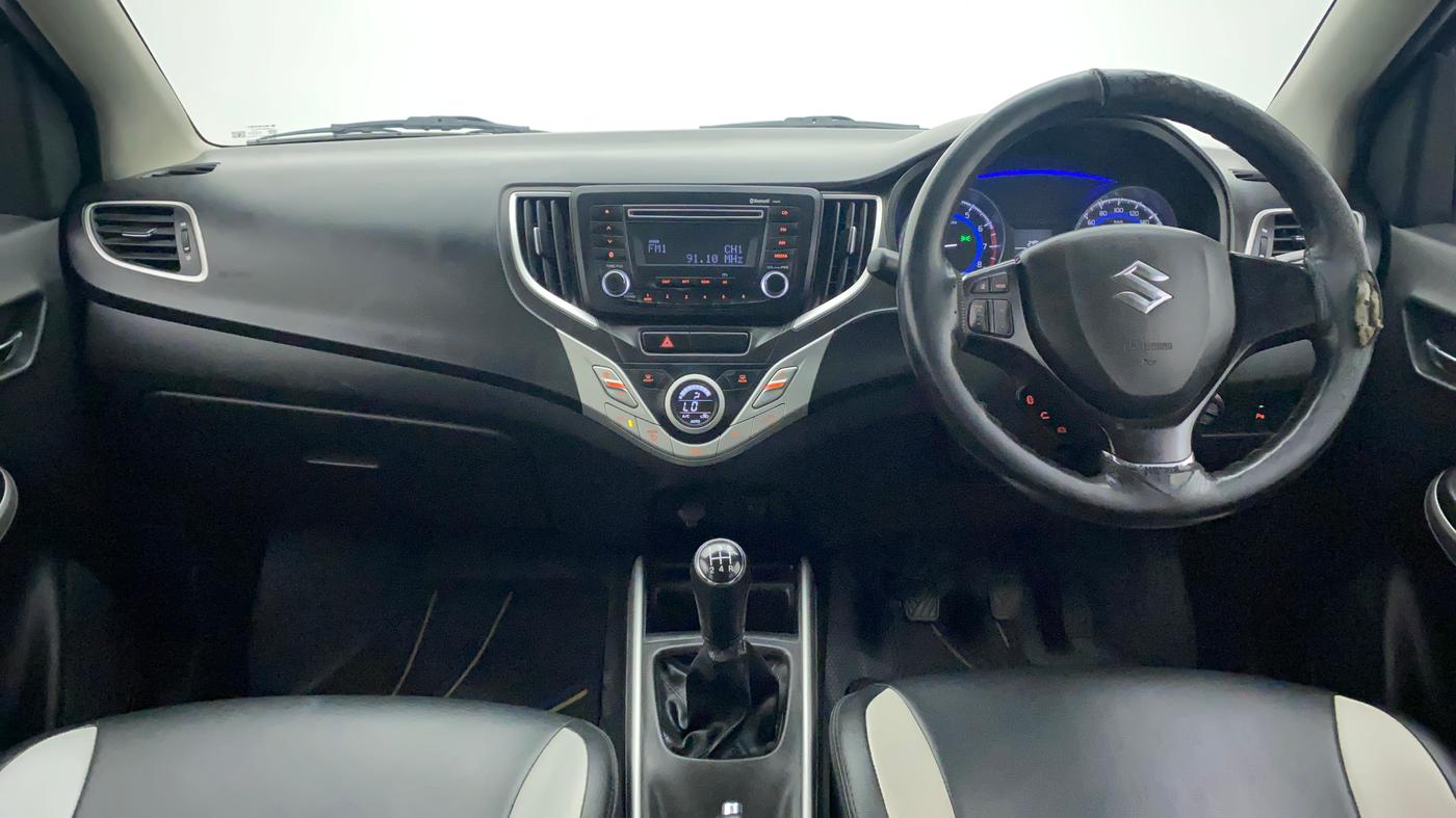 2016 Maruti Baleno DELTA PETROL 1.2, Petrol, Manual, 65,068 km, Dashboard