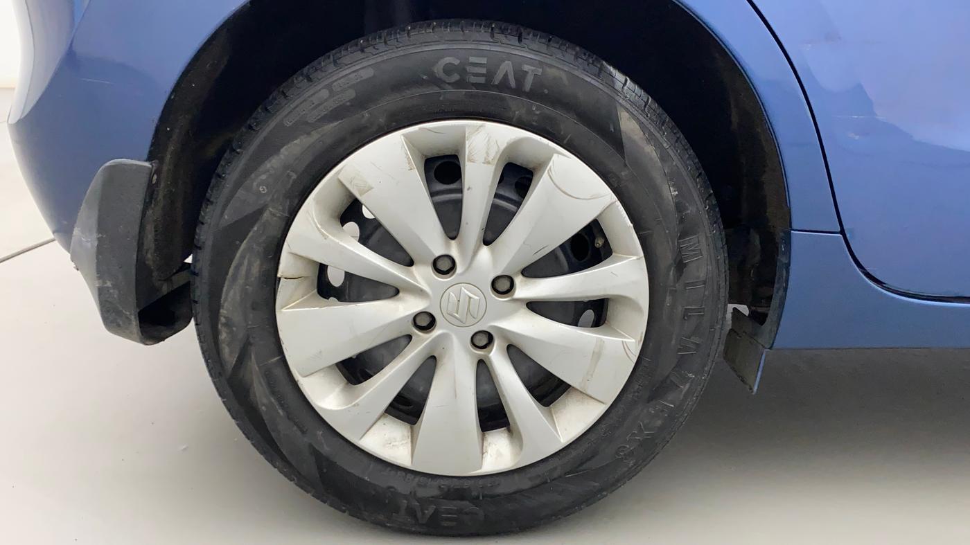 2016 Maruti Baleno DELTA PETROL 1.2, Petrol, Manual, 65,068 km, Right Rear Wheel