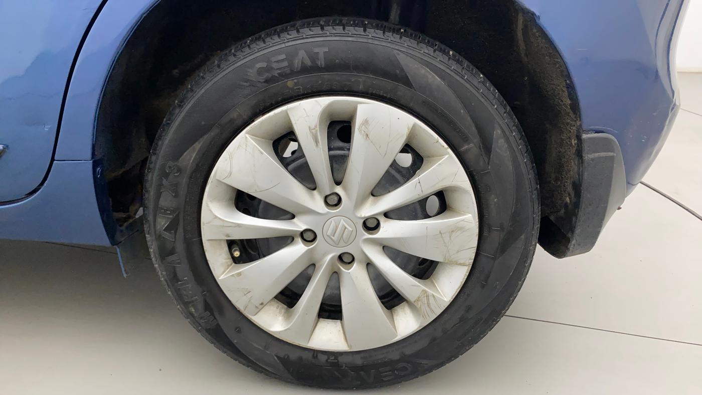 2016 Maruti Baleno DELTA PETROL 1.2, Petrol, Manual, 65,068 km, Left Rear Wheel