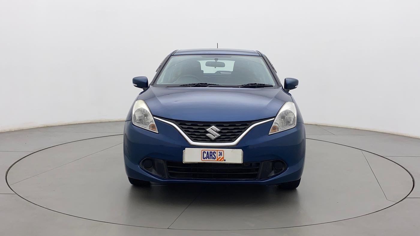 2016 Maruti Baleno DELTA PETROL 1.2, Petrol, Manual, 65,068 km, Front