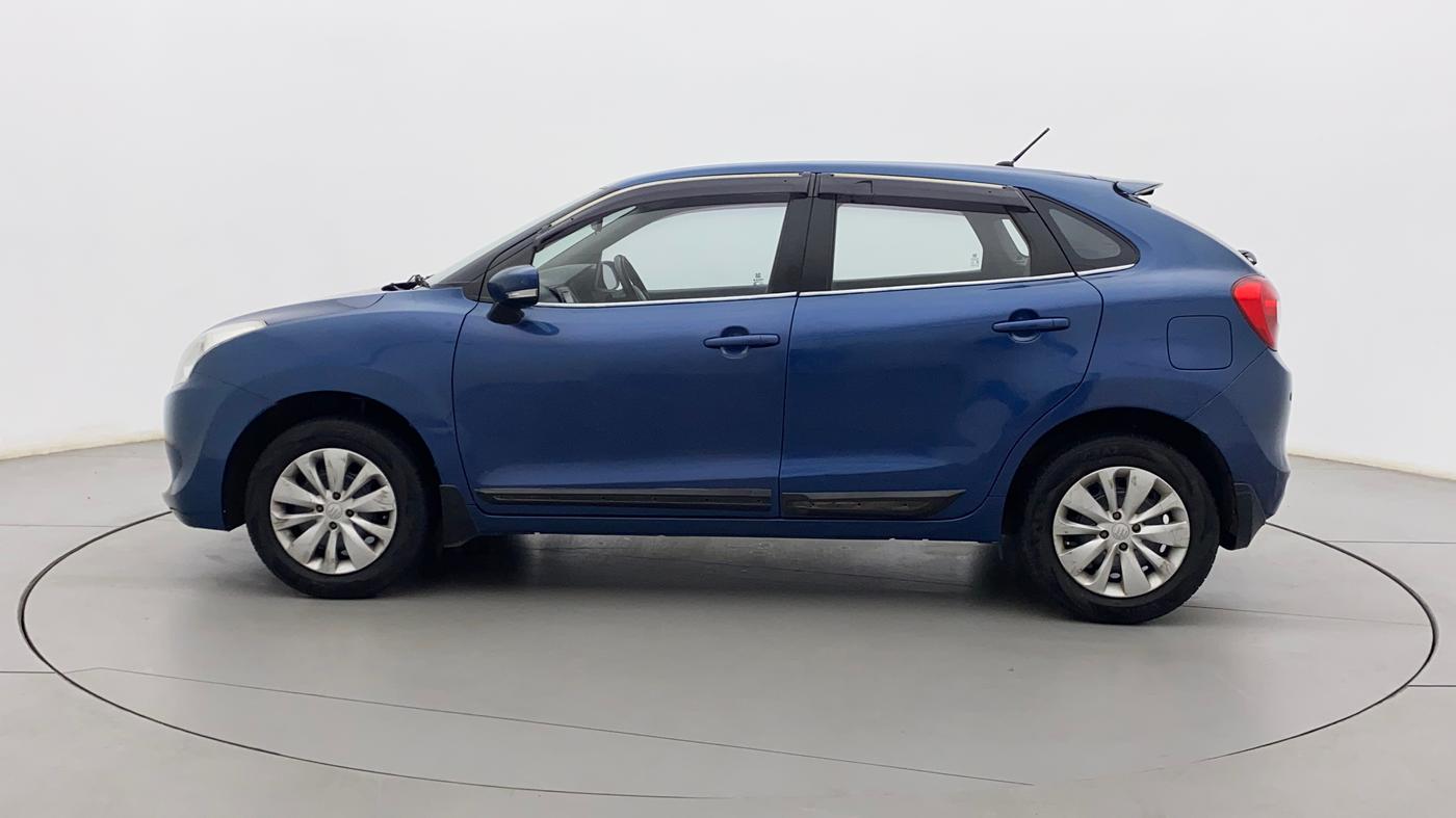 2016 Maruti Baleno DELTA PETROL 1.2, Petrol, Manual, 65,068 km, Left Side