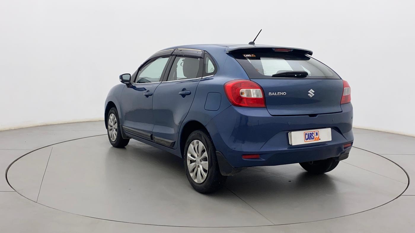 2016 Maruti Baleno DELTA PETROL 1.2, Petrol, Manual, 65,068 km, Left Back Diagonal