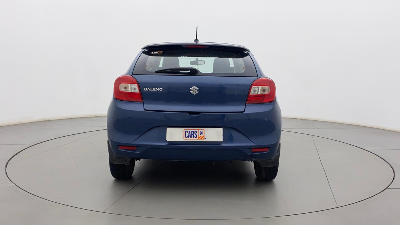 2016 Maruti Baleno DELTA PETROL 1.2, Petrol, Manual, 65,068 km, Back/Rear
