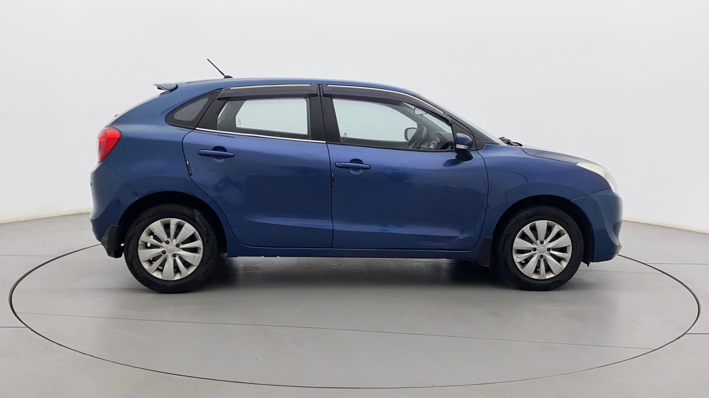 2016 Maruti Baleno DELTA PETROL 1.2, Petrol, Manual, 65,068 km, Right Side View