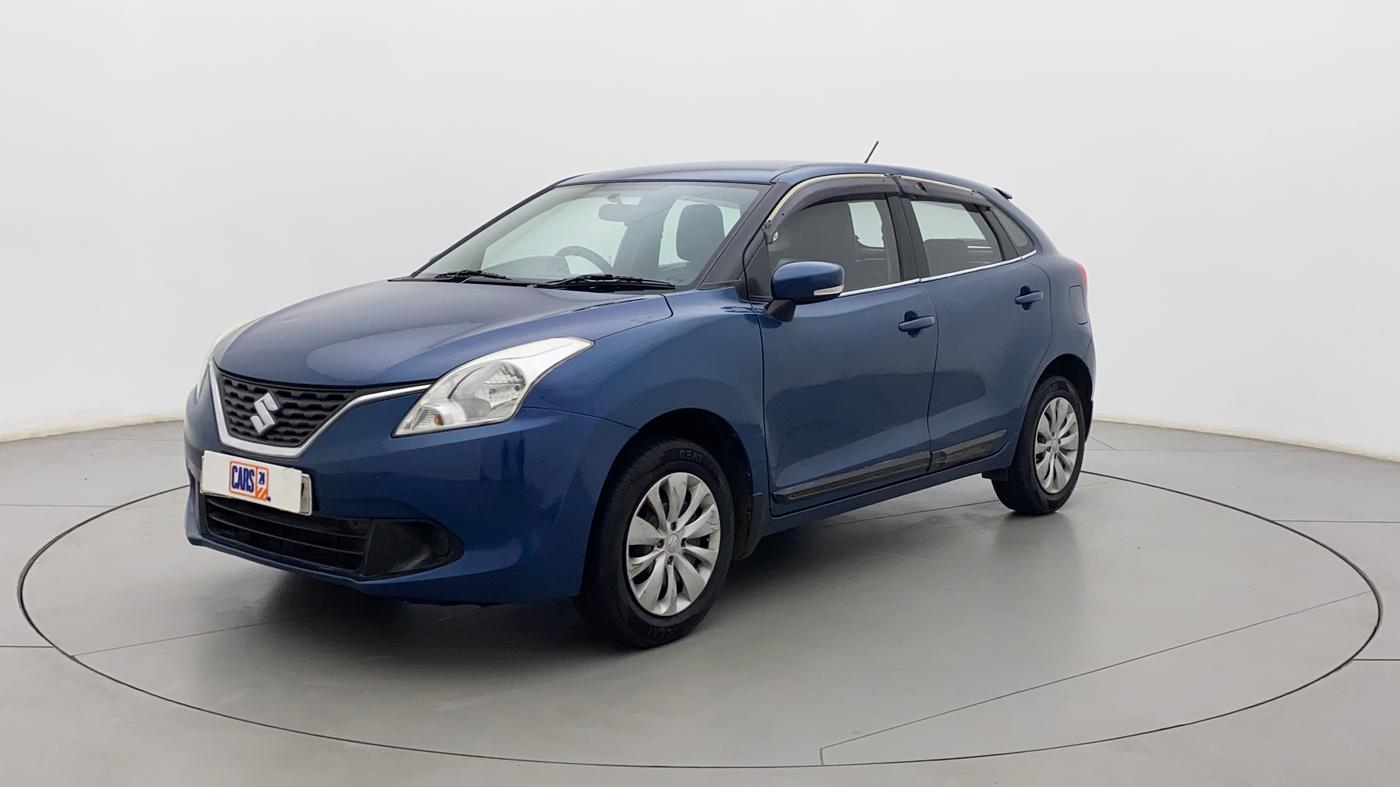 2016 Maruti Baleno DELTA PETROL 1.2, Petrol, Manual, 65,068 km, Left Front Diagonal