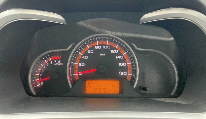 2018 Maruti Alto K10 VXI (O) AMT, Petrol, Automatic, 64,519 km, Odometer Image