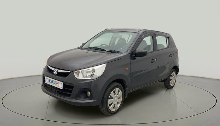 2018 Maruti Alto K10 VXI (O) AMT, Petrol, Automatic, 64,519 km, Left Front Diagonal