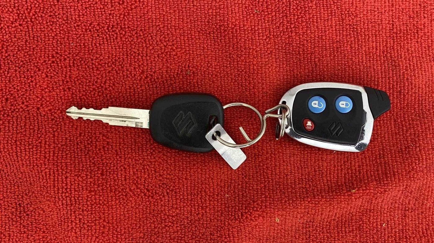 2018 Maruti Alto K10 VXI (O) AMT, Petrol, Automatic, 64,519 km, Key Close Up