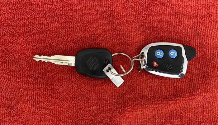 2018 Maruti Alto K10 VXI (O) AMT, Petrol, Automatic, 64,519 km, Key Close Up