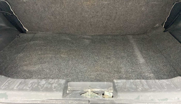 2018 Maruti Alto K10 VXI (O) AMT, Petrol, Automatic, 64,519 km, Boot Inside