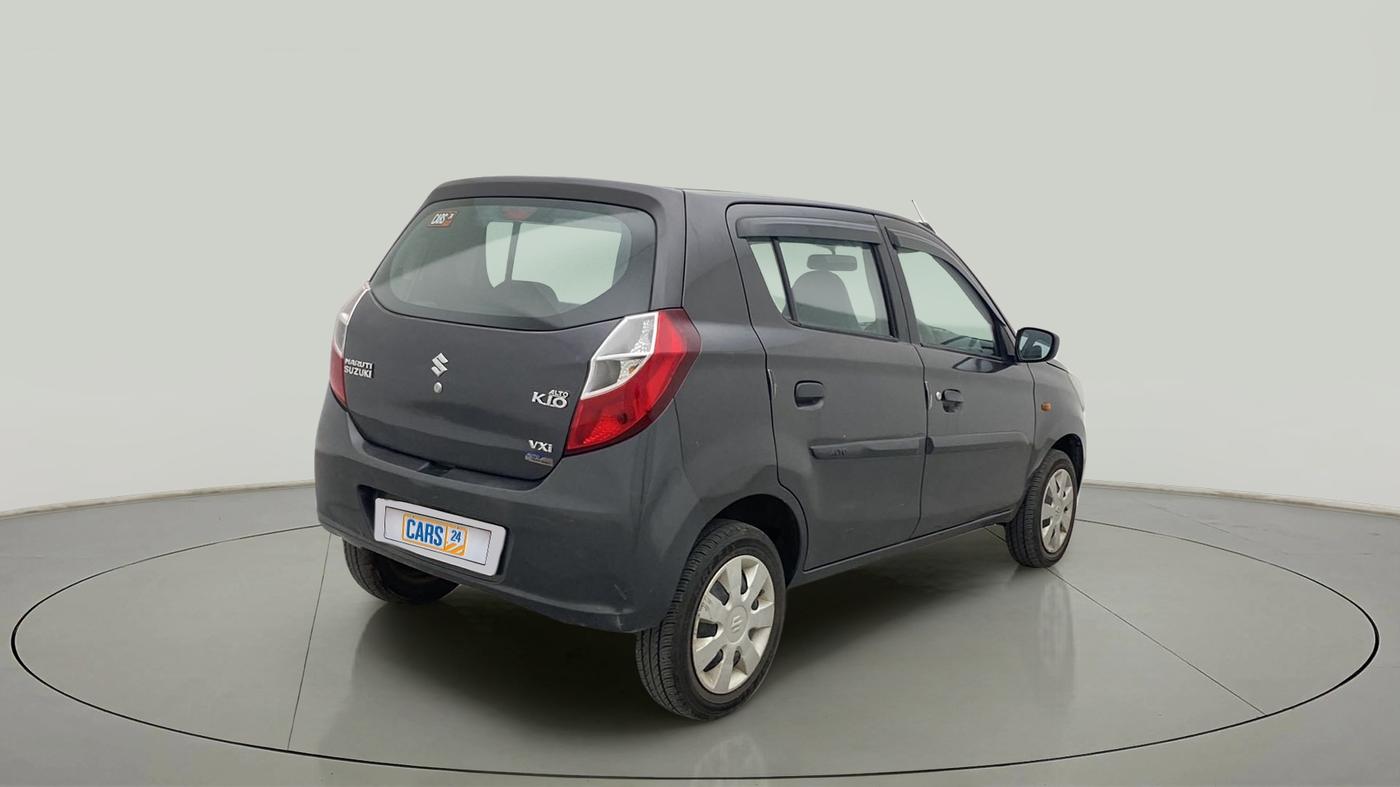 2018 Maruti Alto K10 VXI (O) AMT, Petrol, Automatic, 64,519 km, Right Back Diagonal