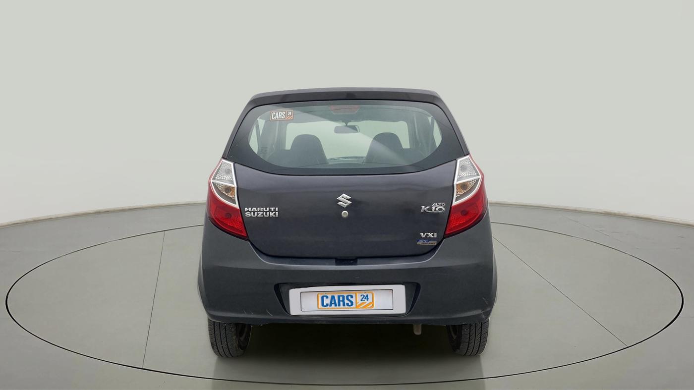 2018 Maruti Alto K10 VXI (O) AMT, Petrol, Automatic, 64,519 km, Back/Rear