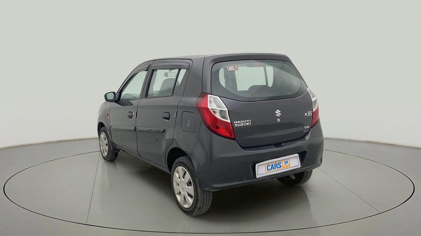 2018 Maruti Alto K10 VXI (O) AMT, Petrol, Automatic, 64,519 km, Left Back Diagonal
