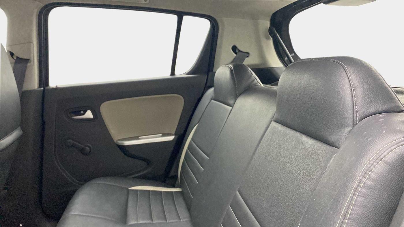 2018 Maruti Alto K10 VXI (O) AMT, Petrol, Automatic, 64,519 km, Right Side Rear Door Cabin