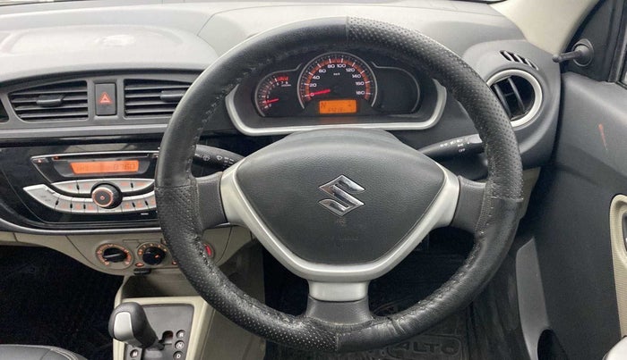 2018 Maruti Alto K10 VXI (O) AMT, Petrol, Automatic, 64,519 km, Steering Wheel Close Up