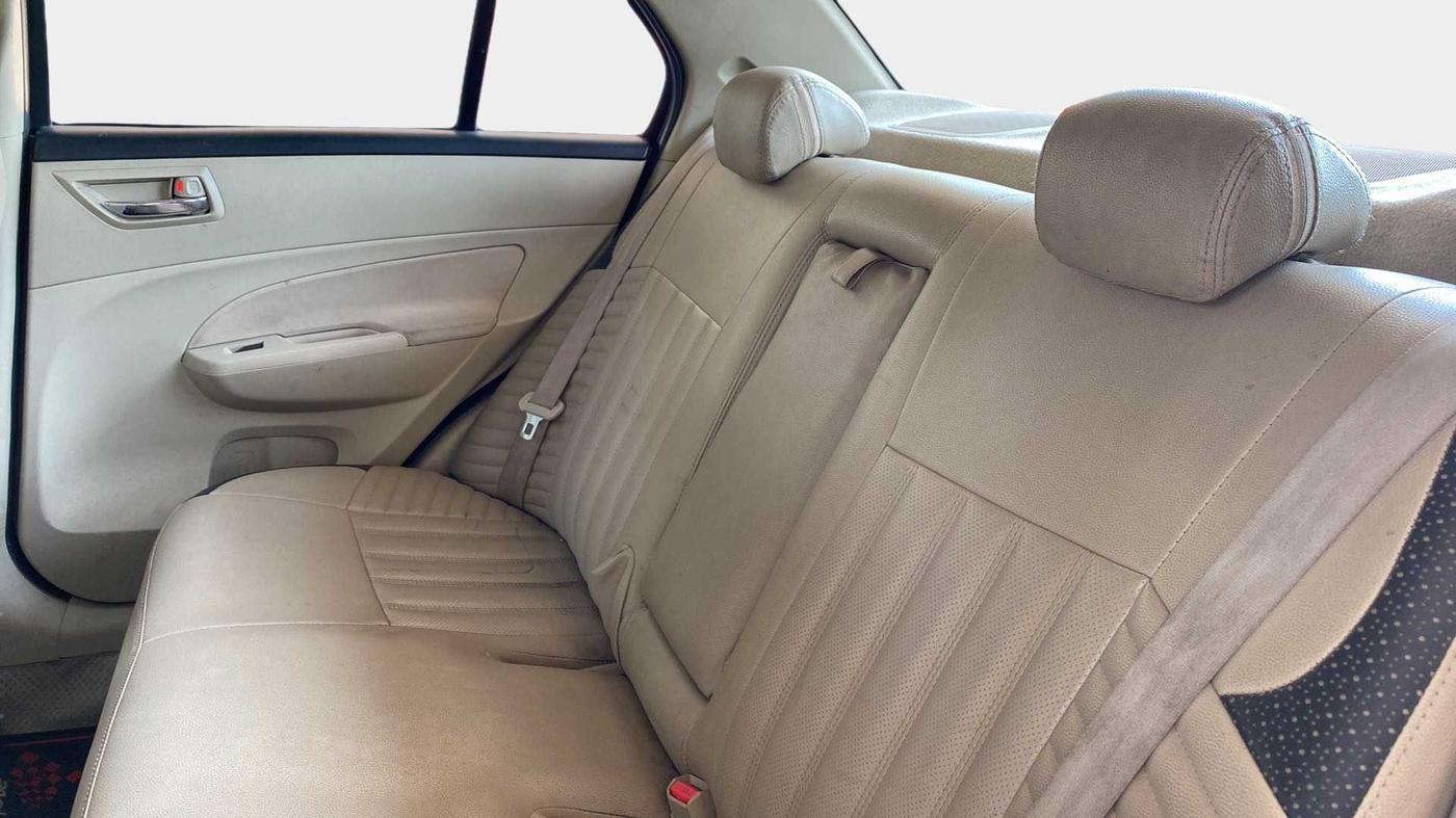 2016 Maruti Swift Dzire VXI (O), CNG, Manual, 34,781 km, Right Side Rear Door Cabin