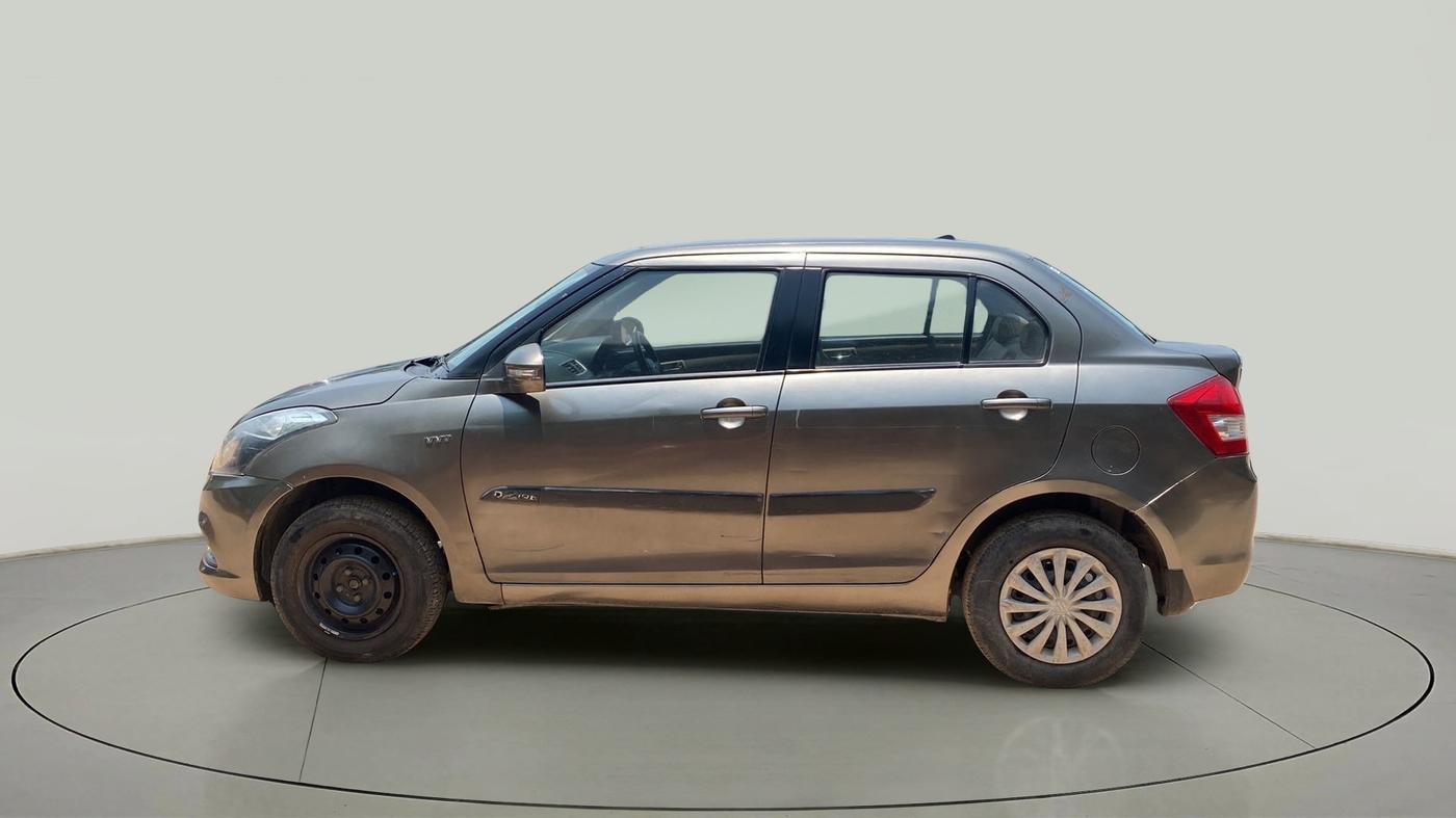 2016 Maruti Swift Dzire VXI (O), CNG, Manual, 34,781 km, Left Side
