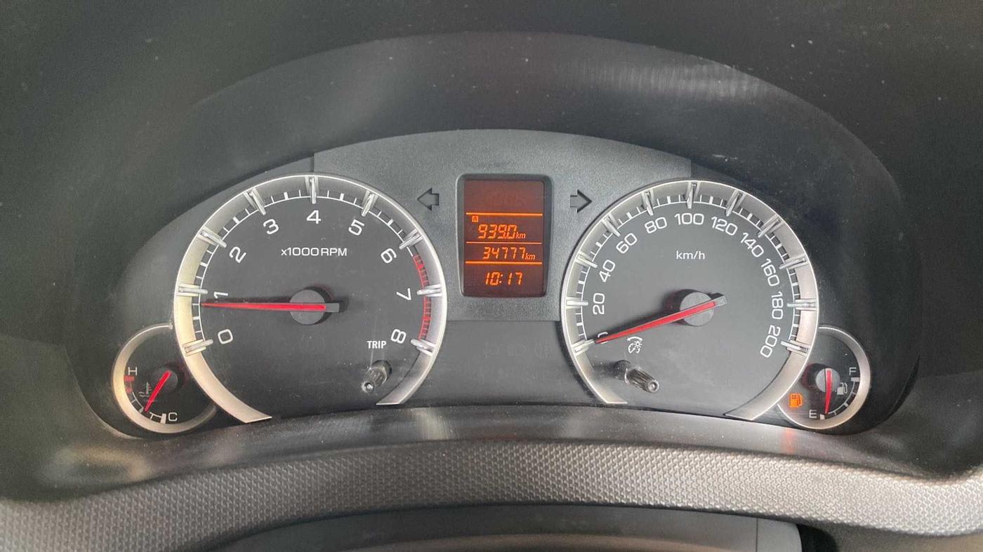 2016 Maruti Swift Dzire VXI (O), CNG, Manual, 34,781 km, Odometer Image