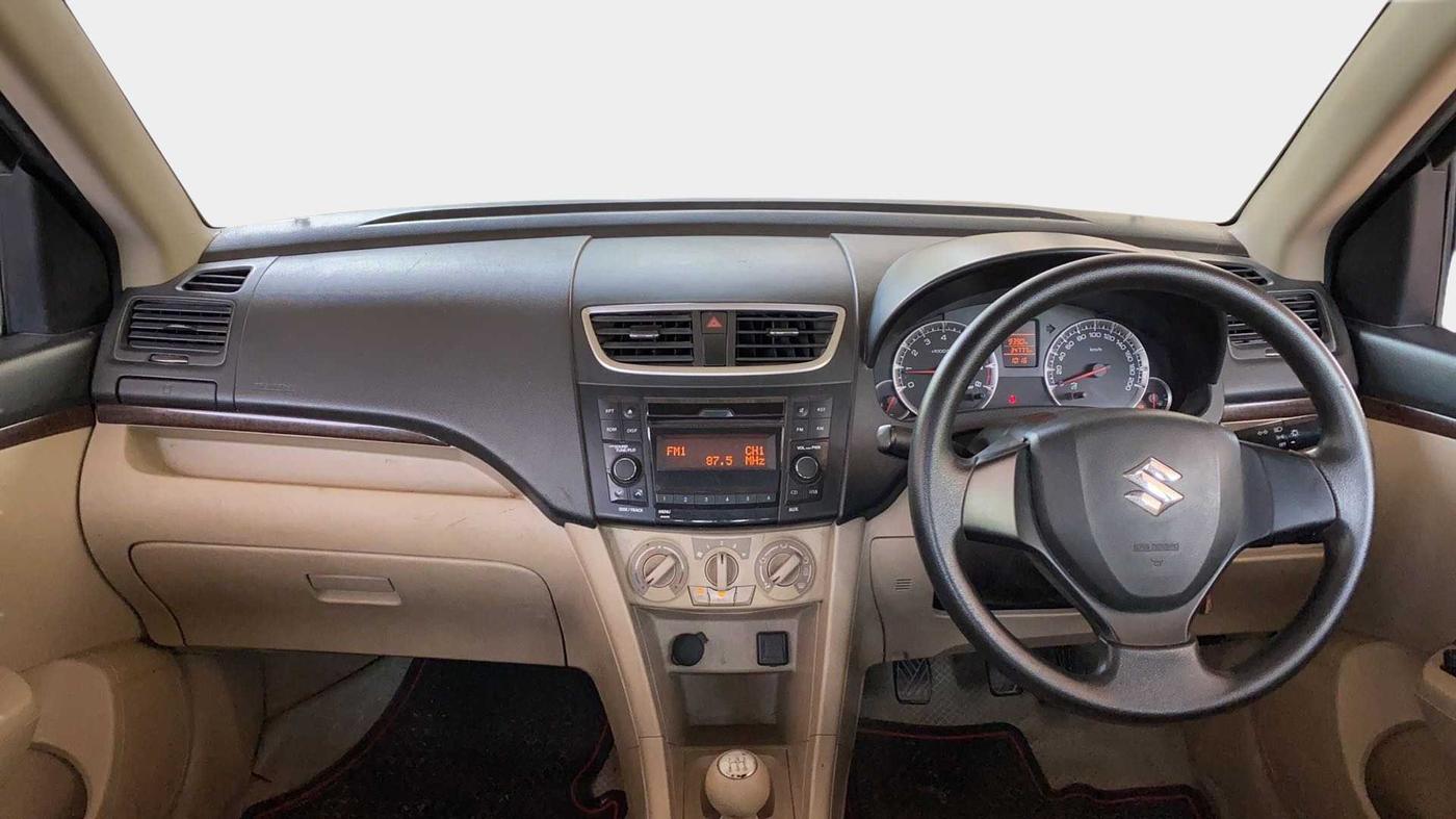 2016 Maruti Swift Dzire VXI (O), CNG, Manual, 34,781 km, Dashboard