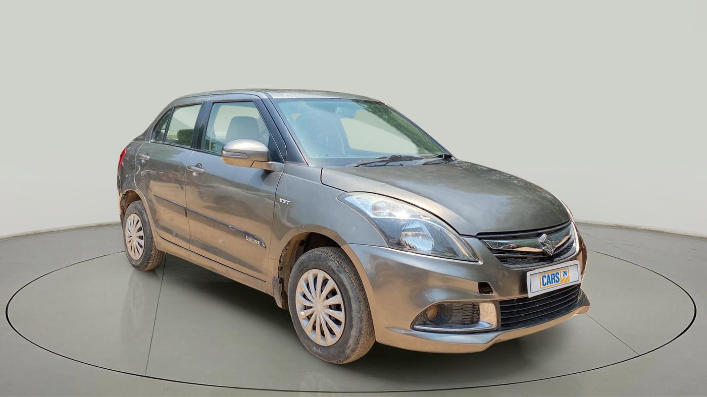 2016 Maruti Swift Dzire VXI (O), CNG, Manual, 34,781 km, SRP