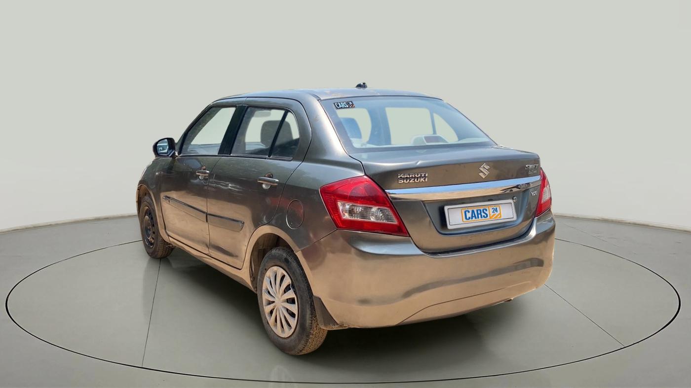 2016 Maruti Swift Dzire VXI (O), CNG, Manual, 34,781 km, Left Back Diagonal