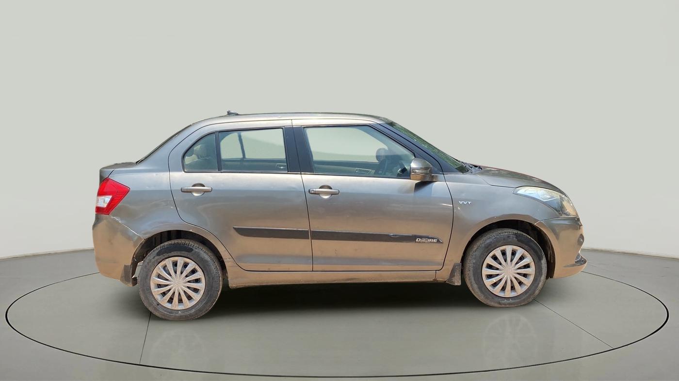 2016 Maruti Swift Dzire VXI (O), CNG, Manual, 34,781 km, Right Side View