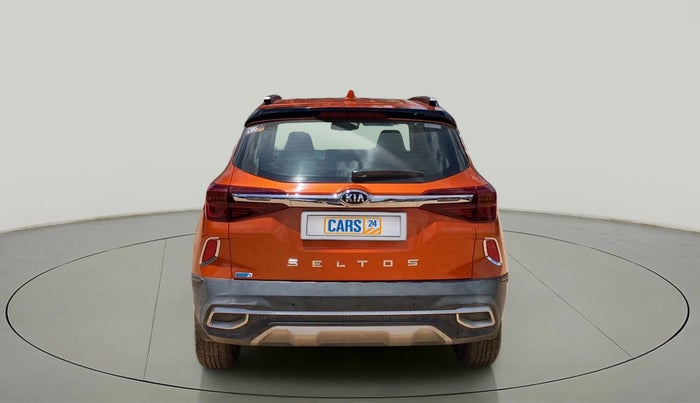 2020 KIA SELTOS HTX PLUS AT1.5 DIESEL, Diesel, Automatic, 54,526 km, Back/Rear