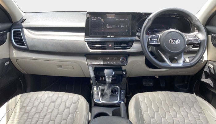 2020 KIA SELTOS HTX PLUS AT1.5 DIESEL, Diesel, Automatic, 54,526 km, Dashboard
