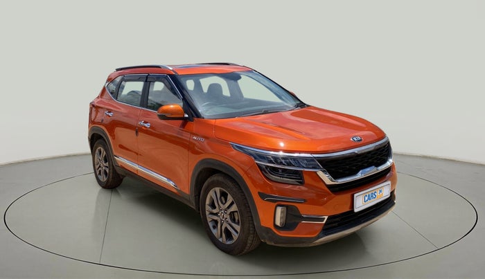 2020 KIA SELTOS HTX PLUS AT1.5 DIESEL, Diesel, Automatic, 54,526 km, Right Front Diagonal