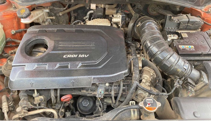 2020 KIA SELTOS HTX PLUS AT1.5 DIESEL, Diesel, Automatic, 54,526 km, Open Bonet