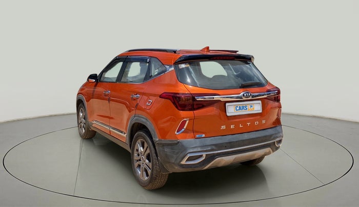 2020 KIA SELTOS HTX PLUS AT1.5 DIESEL, Diesel, Automatic, 54,526 km, Left Back Diagonal