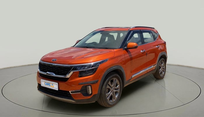 2020 KIA SELTOS HTX PLUS AT1.5 DIESEL, Diesel, Automatic, 54,526 km, Left Front Diagonal